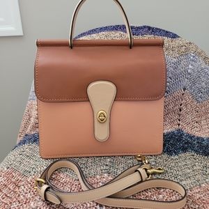 💕SOLD💕 Coach 1941 top handle Willis satchel